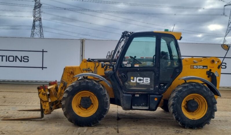 2018 JCB 535-95 Telehandlers For Auction: Leeds – 5th, 6th, 7th & 8th March 2025 @ 8:00am full