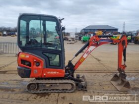 2017 Kubota KX016-4 Mini Excavators For Auction: Leeds – 5th, 6th, 7th & 8th March 2025 @ 8:00am full