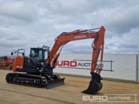 2020 Hitachi ZX85USB-6 6 Ton+ Excavators For Auction: Dromore – 21st & 22nd February 2025 @ 9:00am For Auction on 2025-02-22 full