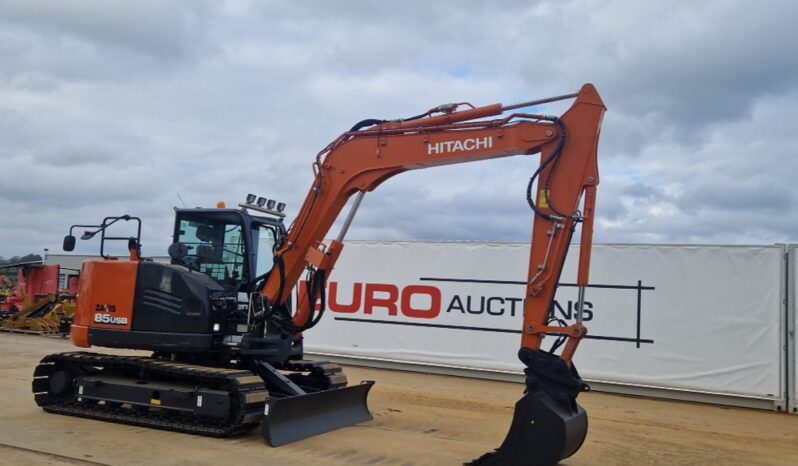 2020 Hitachi ZX85USB-6 6 Ton+ Excavators For Auction: Dromore – 21st & 22nd February 2025 @ 9:00am For Auction on 2025-02-22 full