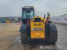 2018 JCB 535-125 Hi Viz Telehandlers For Auction: Leeds – 5th, 6th, 7th & 8th March 2025 @ 8:00am full