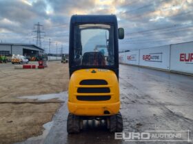 2017 JCB 8018CTS Mini Excavators For Auction: Leeds – 5th, 6th, 7th & 8th March 2025 @ 8:00am full