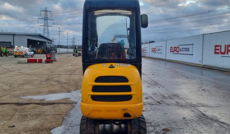 2017 JCB 8018CTS Mini Excavators For Auction: Leeds – 5th, 6th, 7th & 8th March 2025 @ 8:00am full