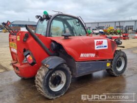 2015 Manitou MT625 Telehandlers For Auction: Leeds – 5th, 6th, 7th & 8th March 2025 @ 8:00am full