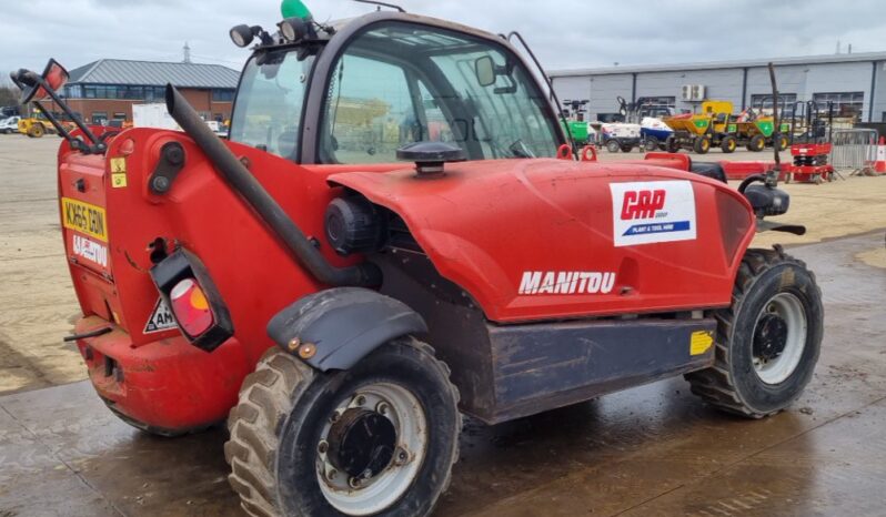 2015 Manitou MT625 Telehandlers For Auction: Leeds – 5th, 6th, 7th & 8th March 2025 @ 8:00am full