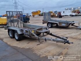 Indespension 2.7 TonTwin Axle Plant Trailer, Ramp Plant Trailers For Auction: Leeds – 5th, 6th, 7th & 8th March 2025 @ 8:00am full