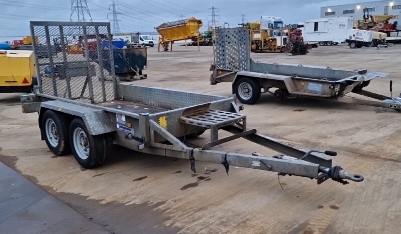 Indespension 2.7 TonTwin Axle Plant Trailer, Ramp Plant Trailers For Auction: Leeds – 5th, 6th, 7th & 8th March 2025 @ 8:00am full