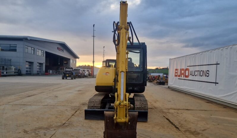 Hyundai R55-7 Mini Excavators For Auction: Dromore – 21st & 22nd February 2025 @ 9:00am For Auction on 2025-02-22 full