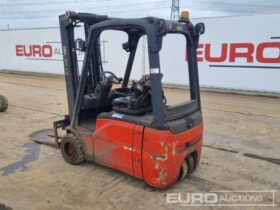 2015 Linde E18-02 Forklifts For Auction: Leeds – 5th, 6th, 7th & 8th March 2025 @ 8:00am full