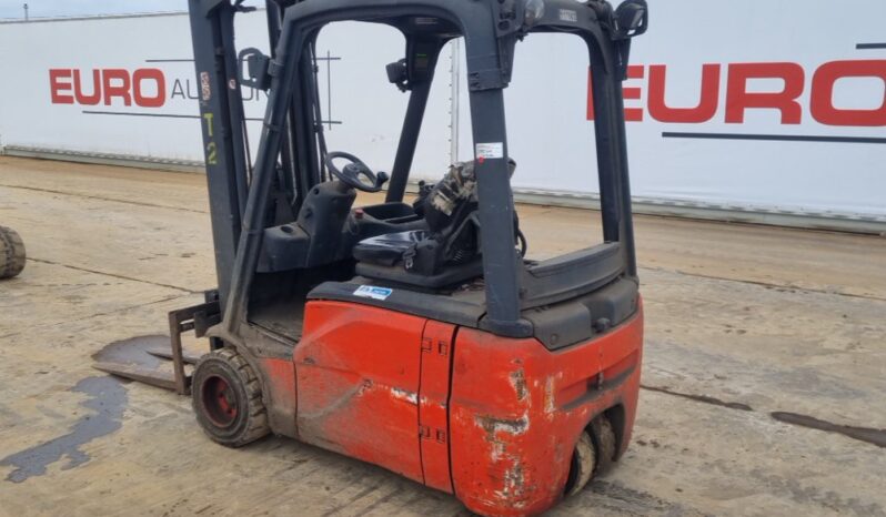 2015 Linde E18-02 Forklifts For Auction: Leeds – 5th, 6th, 7th & 8th March 2025 @ 8:00am full