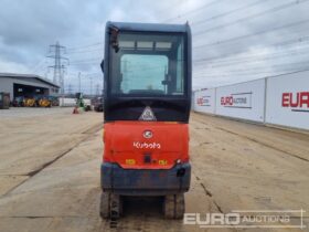 2018 Kubota KX016-4 Mini Excavators For Auction: Leeds – 5th, 6th, 7th & 8th March 2025 @ 8:00am full