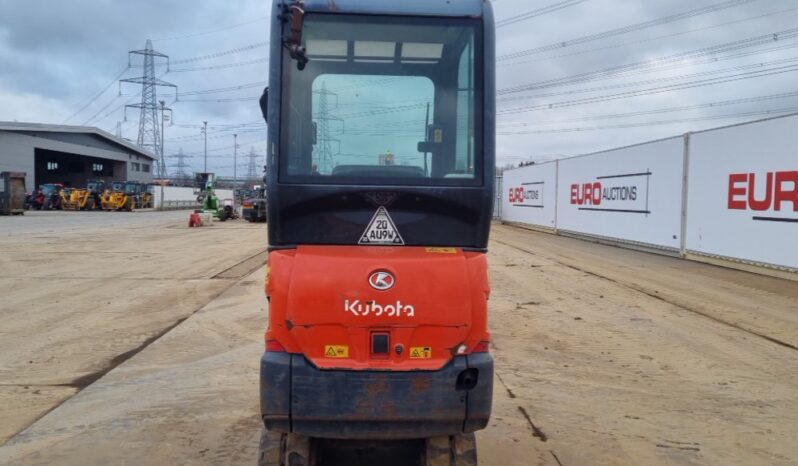 2018 Kubota KX016-4 Mini Excavators For Auction: Leeds – 5th, 6th, 7th & 8th March 2025 @ 8:00am full