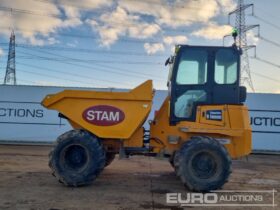 2019 Thwaites 9 Ton Site Dumpers For Auction: Leeds – 5th, 6th, 7th & 8th March 2025 @ 8:00am full