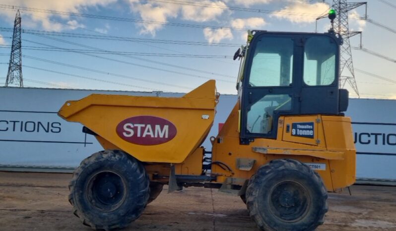 2019 Thwaites 9 Ton Site Dumpers For Auction: Leeds – 5th, 6th, 7th & 8th March 2025 @ 8:00am full