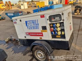 2018 Stephill SSDK25 Generators For Auction: Leeds – 5th, 6th, 7th & 8th March 2025 @ 8:00am full