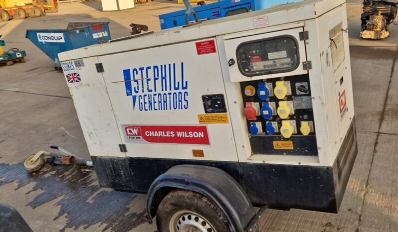 2018 Stephill SSDK25 Generators For Auction: Leeds – 5th, 6th, 7th & 8th March 2025 @ 8:00am full