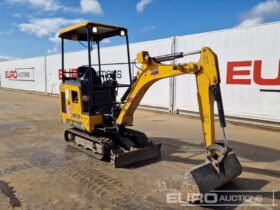 2019 JCB 16C-1 Mini Excavators For Auction: Dromore – 21st & 22nd February 2025 @ 9:00am For Auction on 2025-02-22 full