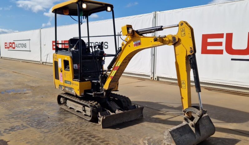 2019 JCB 16C-1 Mini Excavators For Auction: Dromore – 21st & 22nd February 2025 @ 9:00am For Auction on 2025-02-22 full