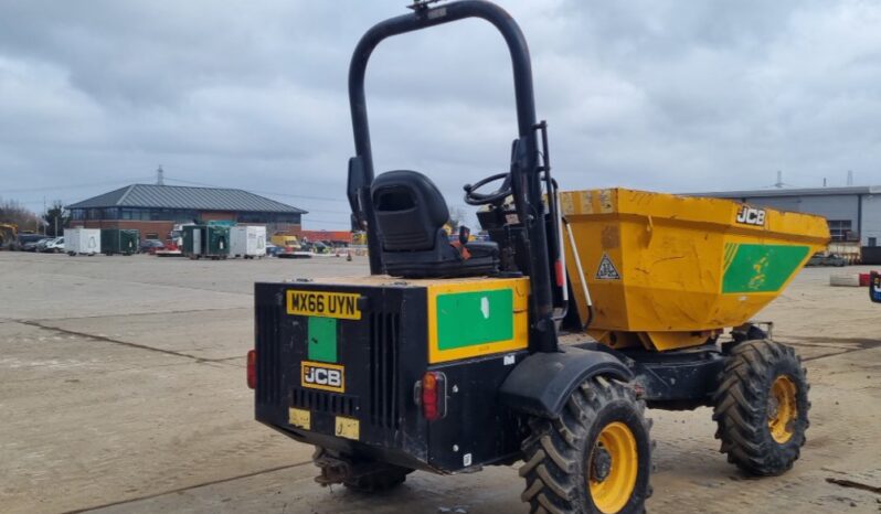 2016 JCB 3TST Site Dumpers For Auction: Leeds – 5th, 6th, 7th & 8th March 2025 @ 8:00am full