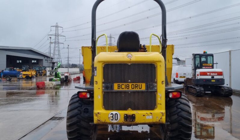 2018 Wacker Neuson DW90 Site Dumpers For Auction: Leeds – 5th, 6th, 7th & 8th March 2025 @ 8:00am full