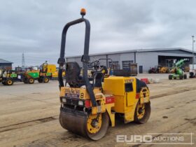 Dynapac CC102 Rollers For Auction: Leeds – 5th, 6th, 7th & 8th March 2025 @ 8:00am full