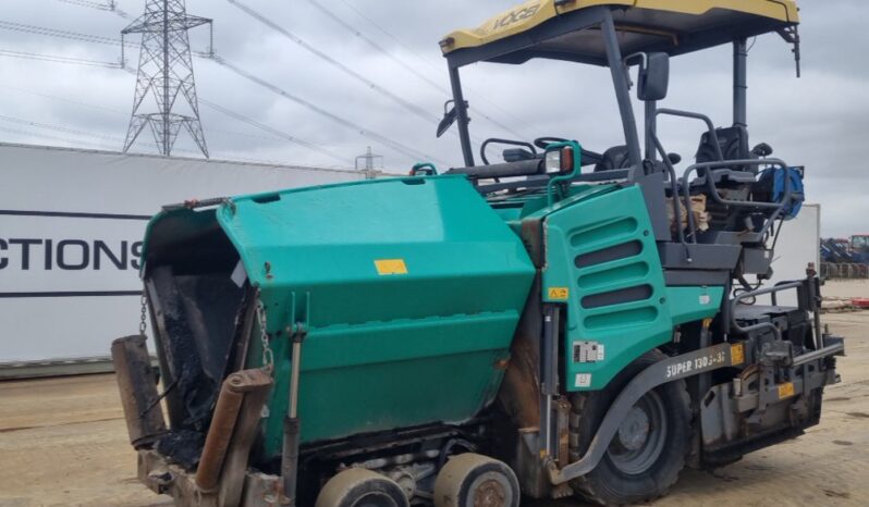 2013 Vogele Super 1303-3i Asphalt Plants For Auction: Leeds – 5th, 6th, 7th & 8th March 2025 @ 8:00am