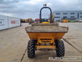 2013 Thwaites 3 Ton Site Dumpers For Auction: Leeds – 5th, 6th, 7th & 8th March 2025 @ 8:00am full