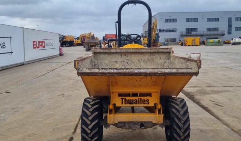 2013 Thwaites 3 Ton Site Dumpers For Auction: Leeds – 5th, 6th, 7th & 8th March 2025 @ 8:00am full