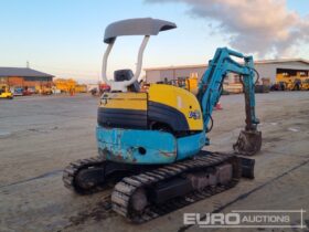 Kubota U30-3 Mini Excavators For Auction: Leeds – 5th, 6th, 7th & 8th March 2025 @ 8:00am full