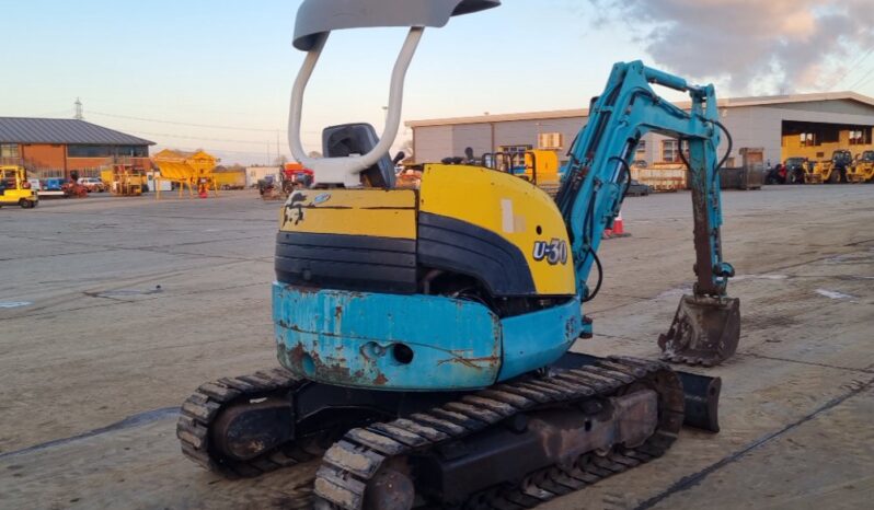 Kubota U30-3 Mini Excavators For Auction: Leeds – 5th, 6th, 7th & 8th March 2025 @ 8:00am full