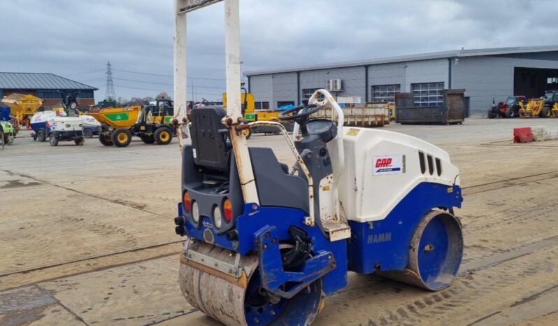 2014 Hamm HD8VV Rollers For Auction: Leeds – 5th, 6th, 7th & 8th March 2025 @ 8:00am full