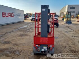 SkyJack SJ16 Manlifts For Auction: Leeds – 5th, 6th, 7th & 8th March 2025 @ 8:00am full