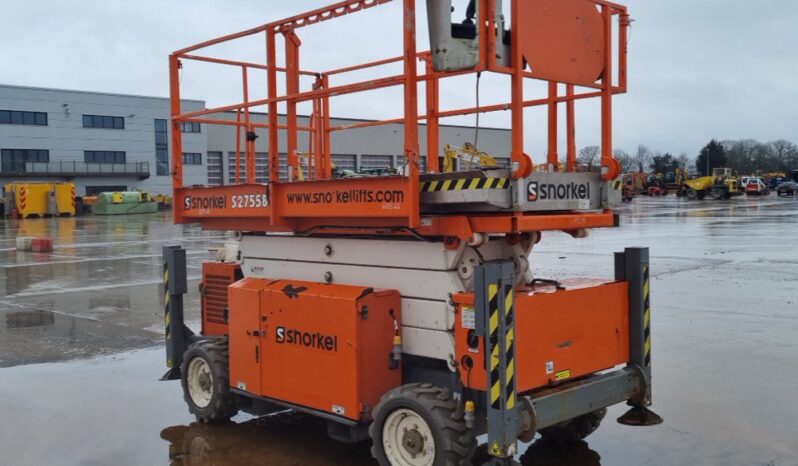 2019 Snorkel S2755RTE-BE Manlifts For Auction: Leeds – 5th, 6th, 7th & 8th March 2025 @ 8:00am full