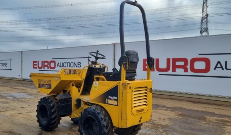 Thwaites 1 Ton Site Dumpers For Auction: Leeds – 5th, 6th, 7th & 8th March 2025 @ 8:00am full