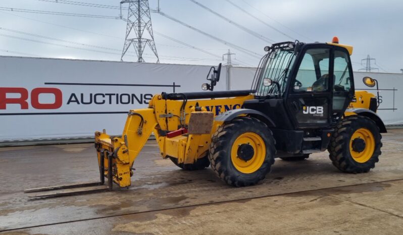 2019 JCB 540-140 Hi Viz Telehandlers For Auction: Leeds – 5th, 6th, 7th & 8th March 2025 @ 8:00am