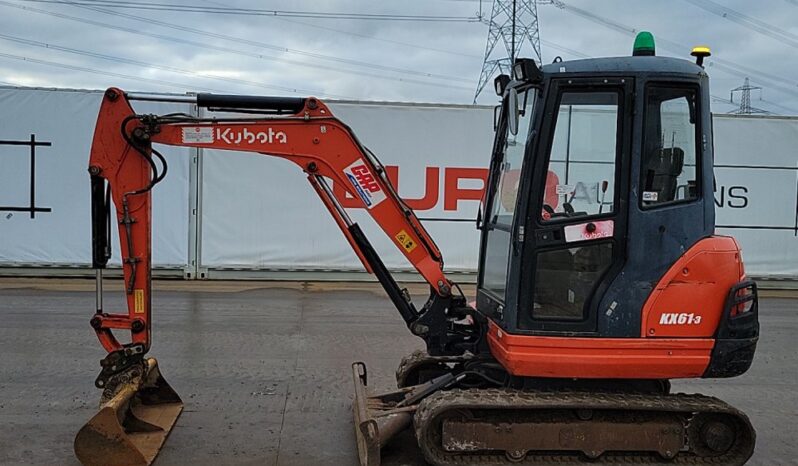 2015 Kubota KX61-3 Mini Excavators For Auction: Leeds – 5th, 6th, 7th & 8th March 2025 @ 8:00am full