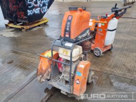 Belle Petrol Road Saw Asphalt / Concrete Equipment For Auction: Leeds – 5th, 6th, 7th & 8th March 2025 @ 8:00am