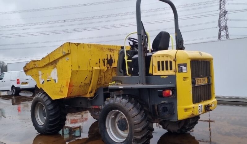 2018 Wacker Neuson DW90 Site Dumpers For Auction: Leeds – 5th, 6th, 7th & 8th March 2025 @ 8:00am full