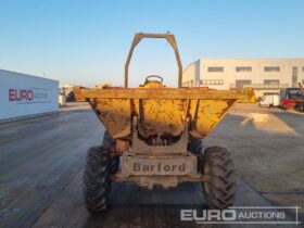 Barford SXR3000 Site Dumpers For Auction: Leeds – 5th, 6th, 7th & 8th March 2025 @ 8:00am full