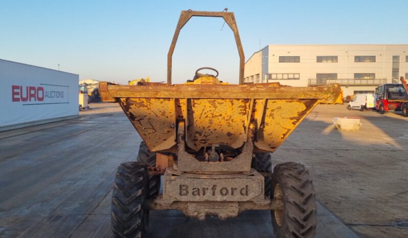 Barford SXR3000 Site Dumpers For Auction: Leeds – 5th, 6th, 7th & 8th March 2025 @ 8:00am full