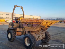 Barford SXR3000 Site Dumpers For Auction: Leeds – 5th, 6th, 7th & 8th March 2025 @ 8:00am full