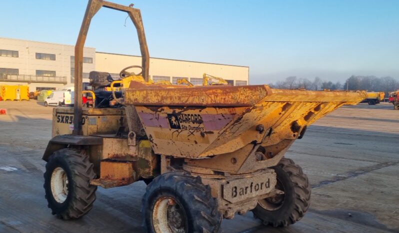 Barford SXR3000 Site Dumpers For Auction: Leeds – 5th, 6th, 7th & 8th March 2025 @ 8:00am full