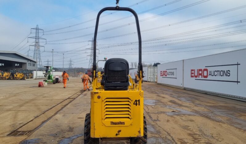 Thwaites 1 Ton Site Dumpers For Auction: Leeds – 5th, 6th, 7th & 8th March 2025 @ 8:00am full