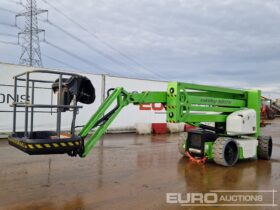 2017 Niftylift HR17N Hybrid Manlifts For Auction: Leeds – 5th, 6th, 7th & 8th March 2025 @ 8:00am