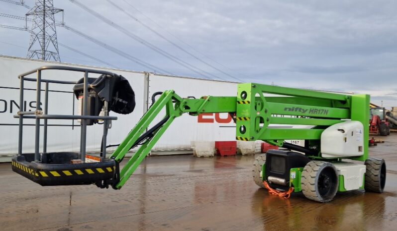 2017 Niftylift HR17N Hybrid Manlifts For Auction: Leeds – 5th, 6th, 7th & 8th March 2025 @ 8:00am