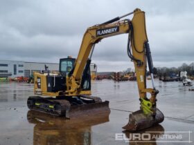 2019 CAT 308CR 6 Ton+ Excavators For Auction: Leeds – 5th, 6th, 7th & 8th March 2025 @ 8:00am full