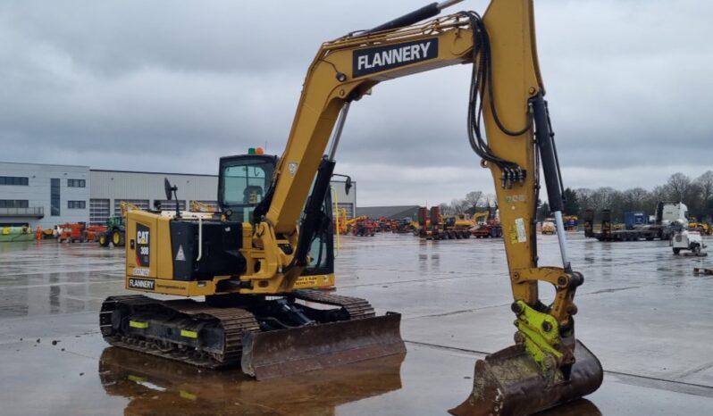 2019 CAT 308CR 6 Ton+ Excavators For Auction: Leeds – 5th, 6th, 7th & 8th March 2025 @ 8:00am full