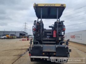 2013 Vogele Super 1303-3i Asphalt Plants For Auction: Leeds – 5th, 6th, 7th & 8th March 2025 @ 8:00am full