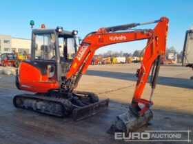 2015 Kubota KX101 Mini Excavators For Auction: Leeds – 5th, 6th, 7th & 8th March 2025 @ 8:00am full