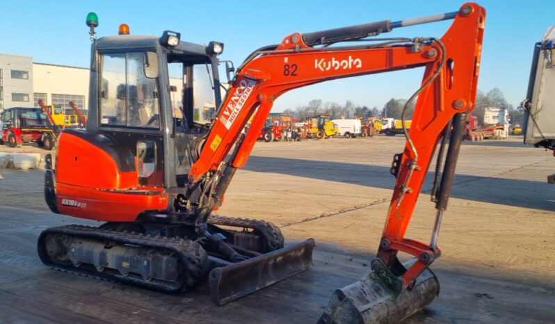 2015 Kubota KX101 Mini Excavators For Auction: Leeds – 5th, 6th, 7th & 8th March 2025 @ 8:00am full